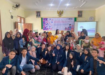 Dosen Keperawatan dan Mahasiswa MMd UB Sukseskan Paras Bumil Cegah Stunting di Desa Mojorayung